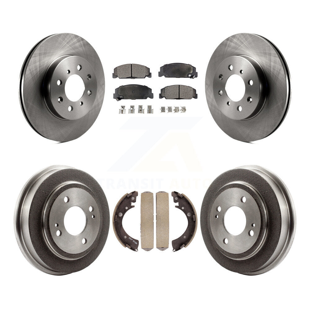 Transit Auto K8T-103739 Disc Brake Kit for 1997 Honda Civic - Front and Rear product image