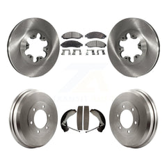 Transit Auto K8T-103740 Disc Brake Kit for 2004-2008 Isuzu i-290, Isuzu i-370, Isuzu i-280 & more - Front and Rear product image