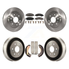 Transit Auto K8T-103742 Disc Brake Kit for 2005-2008 Chevrolet Silverado 1500, GMC Sierra 1500, Chevrolet Silverado 1500 Classic & more - Front and Rear product image