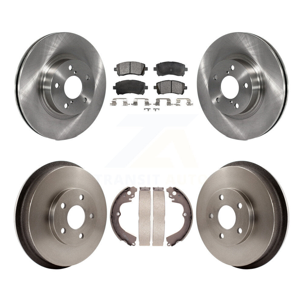 Transit Auto K8T-103745 Disc Brake Kit for 1998-2002 Subaru Forester - Front and Rear product image