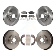 Transit Auto K8T-103745 Disc Brake Kit for 1998-2002 Subaru Forester - Front and Rear product image