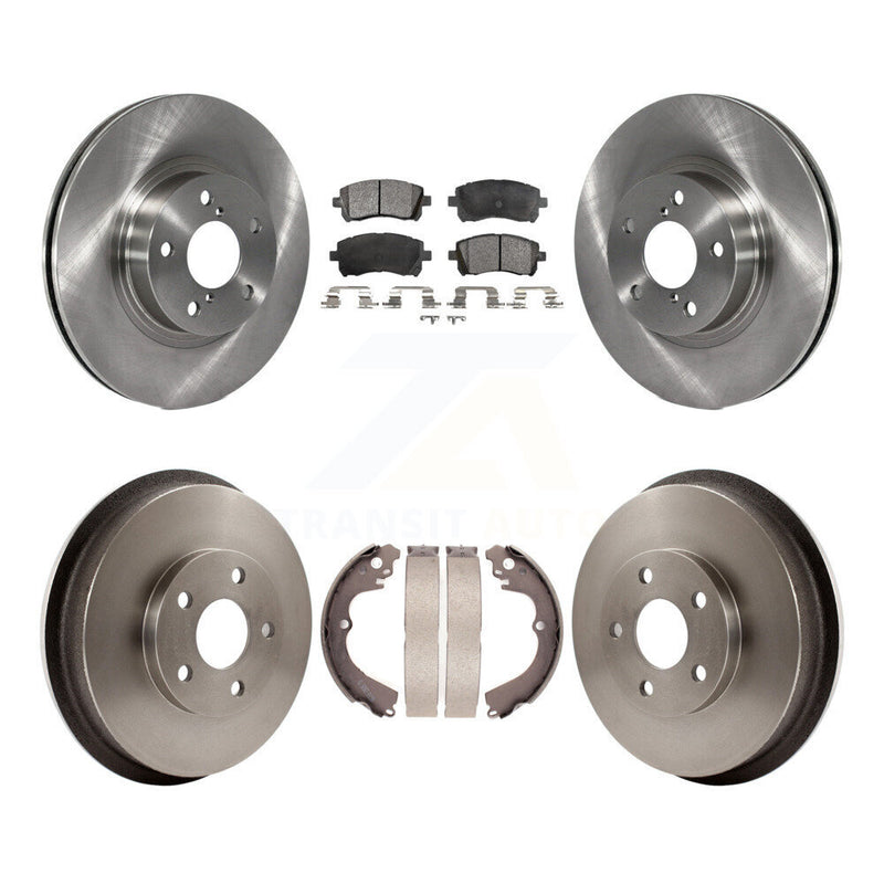 Transit Auto K8T-103745 Disc Brake Kit for 1998-2002 Subaru Forester - Front and Rear product image
