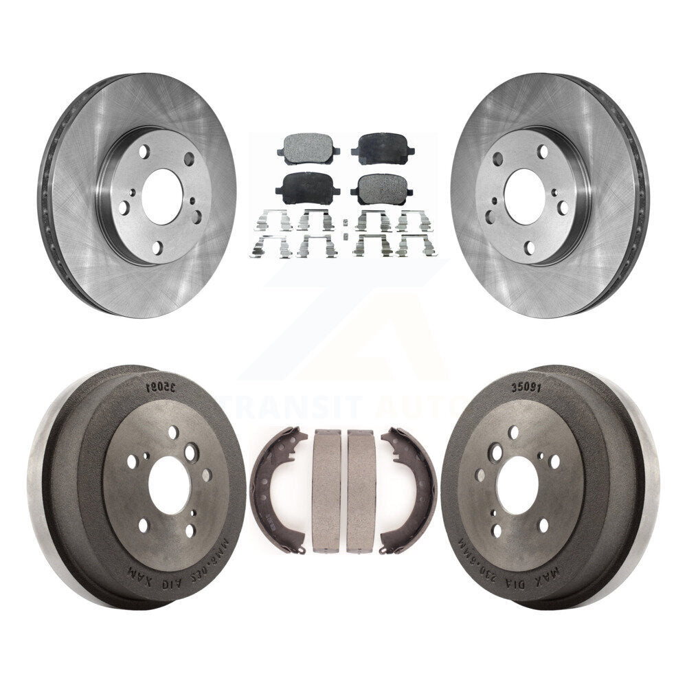 Transit Auto K8T-103749 Disc Brake Kit for 2002-2003 Toyota Solara - Front and Rear product image