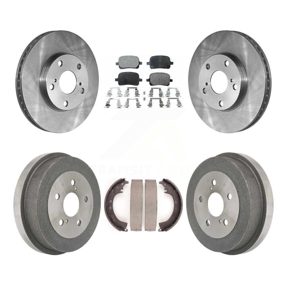 Transit Auto K8T-103750 Disc Brake Kit for 1999-2001 Toyota Solara - Front and Rear product image