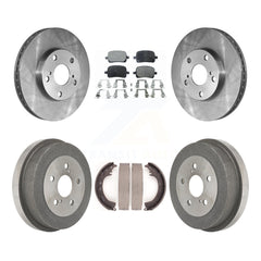 Transit Auto K8T-103750 Disc Brake Kit for 1999-2001 Toyota Solara - Front and Rear product image