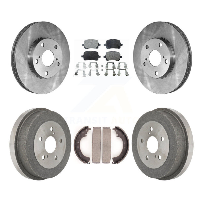 Transit Auto K8T-103750 Disc Brake Kit for 1999-2001 Toyota Solara - Front and Rear product image