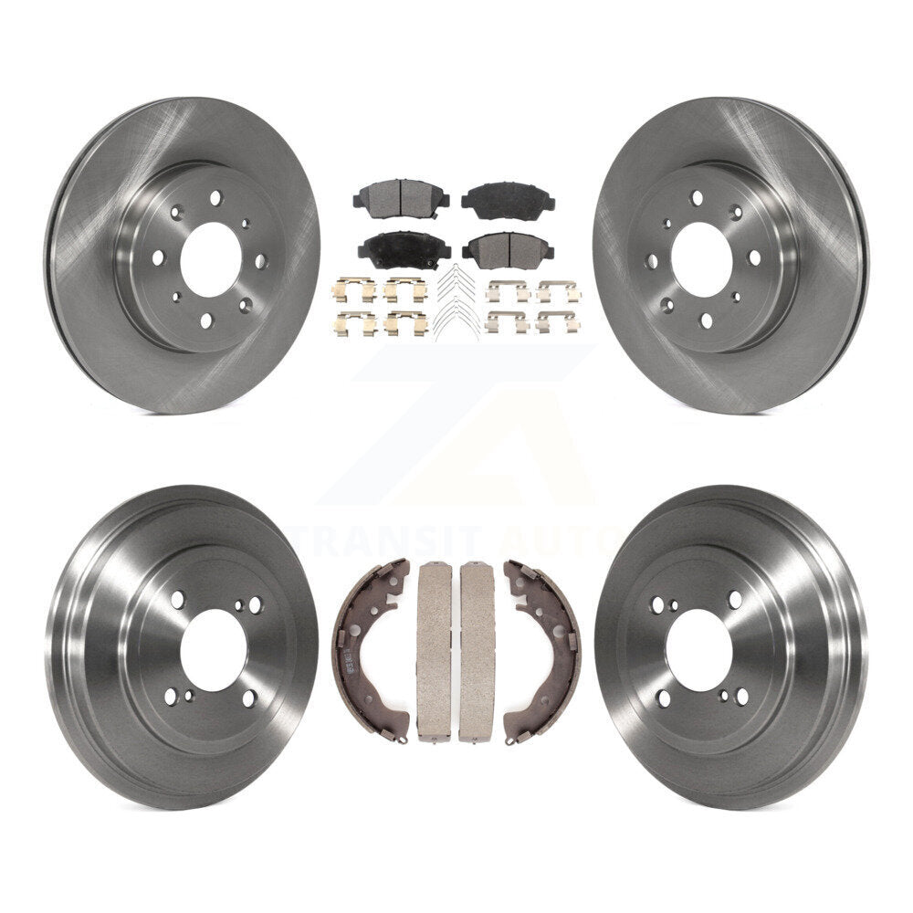 Transit Auto K8T-103751 Disc Brake Kit for 2015-2020 Honda Fit - Front and Rear product image