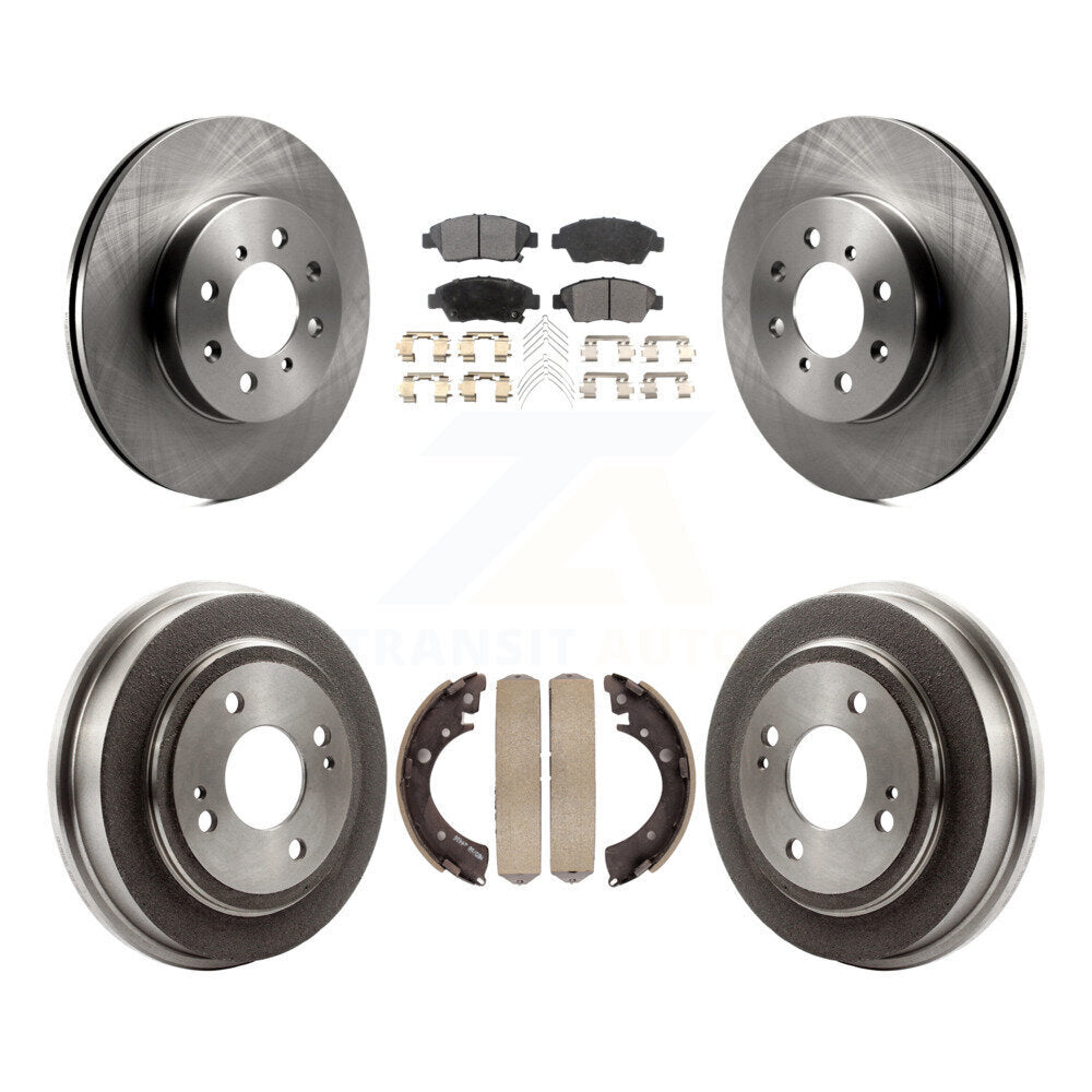 Transit Auto K8T-103752 Disc Brake Kit for 2007-2008 Honda Fit - Front and Rear product image
