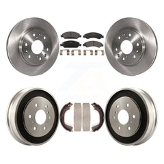 Transit Auto K8T-103757 Disc Brake Kit for 2008 Chevrolet Silverado 1500, GMC Sierra 1500 - Front and Rear product image