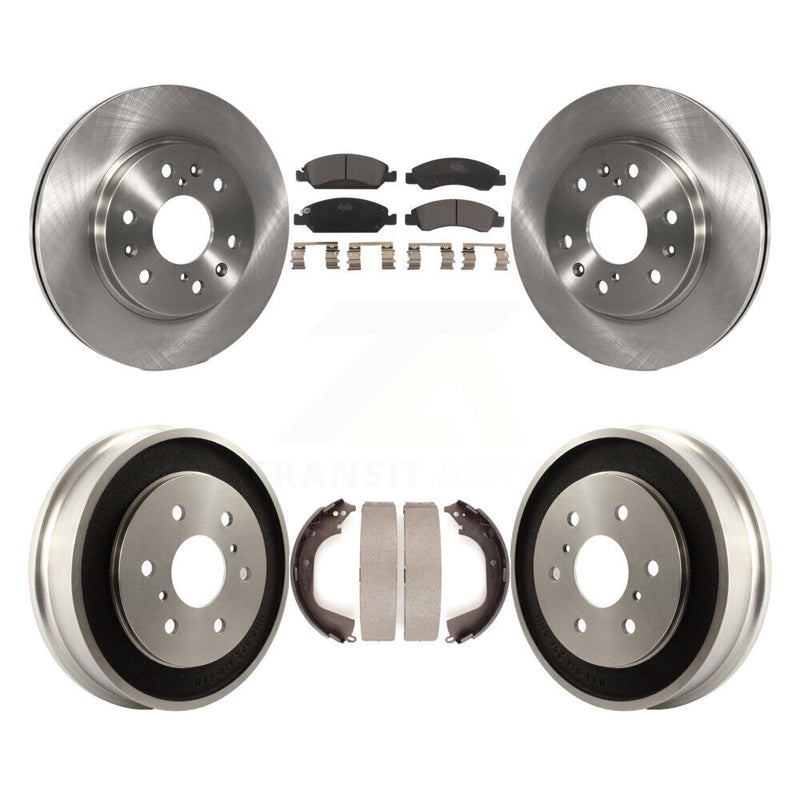 Transit Auto K8T-103757 Disc Brake Kit for 2008 Chevrolet Silverado 1500, GMC Sierra 1500 - Front and Rear product image