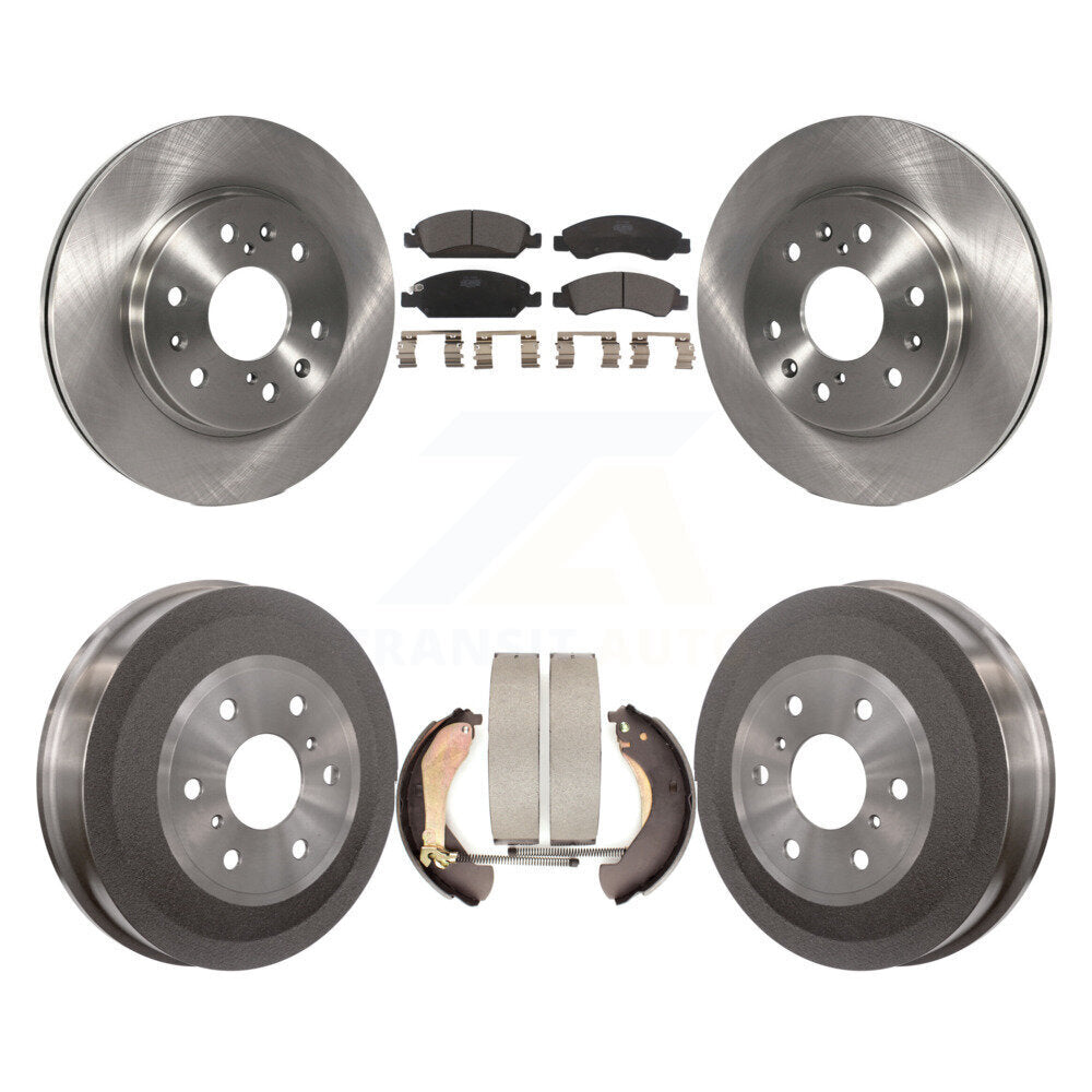 Transit Auto K8T-103759 Disc Brake Kit for 2009 Chevrolet Silverado 1500, GMC Sierra 1500 - Front and Rear product image