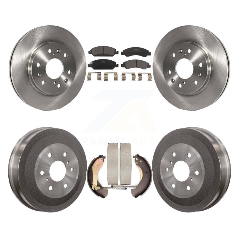 Transit Auto K8T-103759 Disc Brake Kit for 2009 Chevrolet Silverado 1500, GMC Sierra 1500 - Front and Rear product image