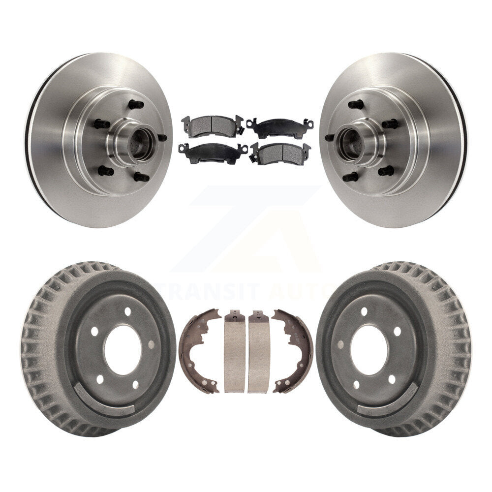 Transit Auto K8T-103769 Disc Brake Kit for 1990-2002 Chevrolet Astro, GMC Safari - Front and Rear product image