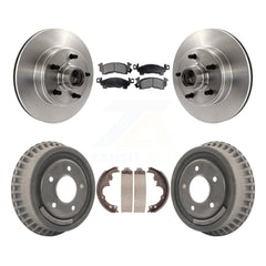 Transit Auto K8T-103769 Disc Brake Kit for 1990-2002 Chevrolet Astro, GMC Safari - Front and Rear product image