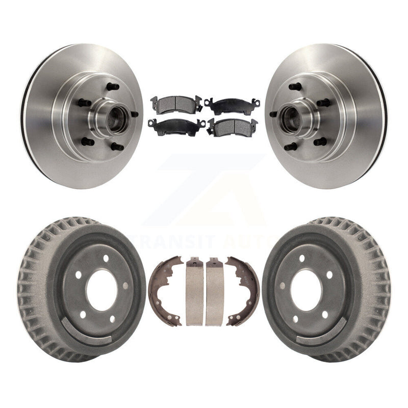 Transit Auto K8T-103769 Disc Brake Kit for 1990-2002 Chevrolet Astro, GMC Safari - Front and Rear product image