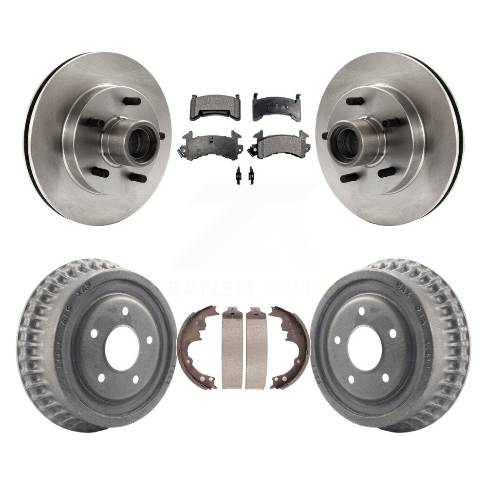 Transit Auto K8T-103771 Disc Brake Kit for 1991 Chevrolet S10 Blazer, GMC S15 Jimmy, GMC Sonoma - Front and Rear product image