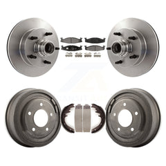 Transit Auto K8T-103772 Disc Brake Kit for 1994-1996 Ford E-150 Econoline, Ford F-150 - Front and Rear product image