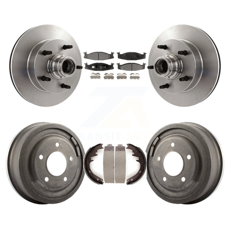 Transit Auto K8T-103772 Disc Brake Kit for 1994-1996 Ford E-150 Econoline, Ford F-150 - Front and Rear product image