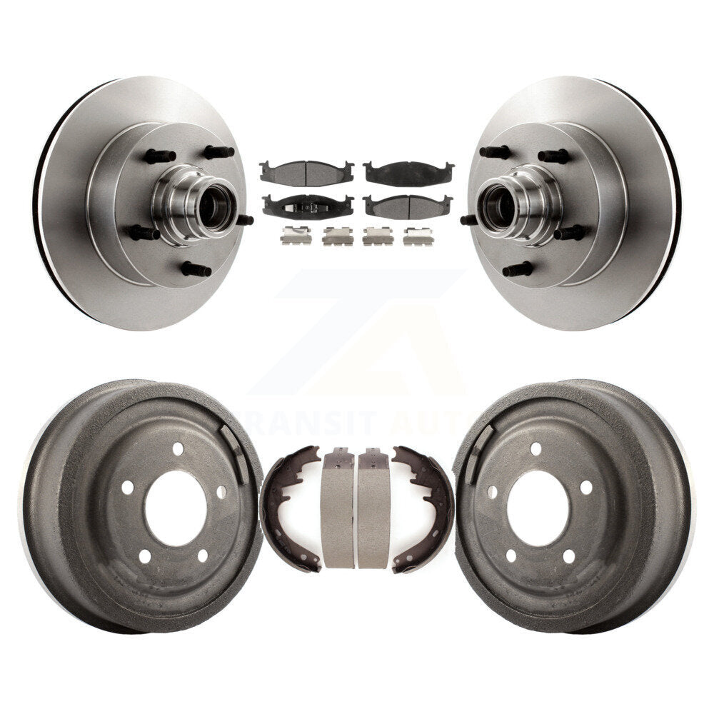 Transit Auto K8T-103773 Disc Brake Kit for 1994-1996 Ford E-150 Econoline, Ford E-150 Econoline Club Wagon - Front and Rear product image