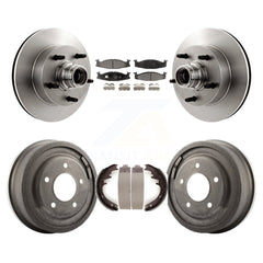 Transit Auto K8T-103773 Disc Brake Kit for 1994-1996 Ford E-150 Econoline, Ford E-150 Econoline Club Wagon - Front and Rear product image