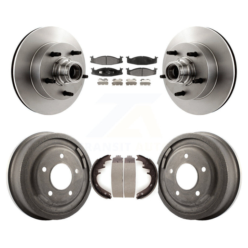 Transit Auto K8T-103773 Disc Brake Kit for 1994-1996 Ford E-150 Econoline, Ford E-150 Econoline Club Wagon - Front and Rear product image