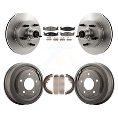 Transit Auto K8T-103774 Disc Brake Kit for 1997-1999 Ford E-150 Econoline, Ford E-150 Econoline Club Wagon - Front and Rear product image