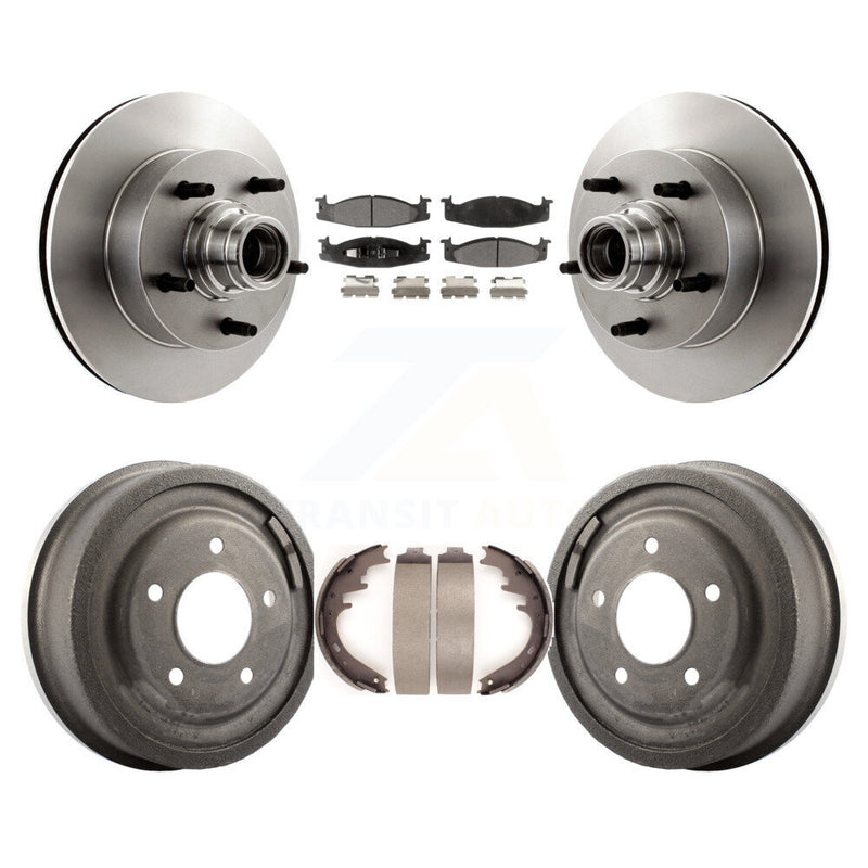 Transit Auto K8T-103774 Disc Brake Kit for 1997-1999 Ford E-150 Econoline, Ford E-150 Econoline Club Wagon - Front and Rear product image
