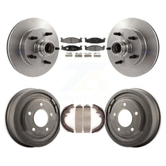 Transit Auto K8T-103775 Disc Brake Kit for 1997-1999 Ford E-150 Econoline - Front and Rear product image