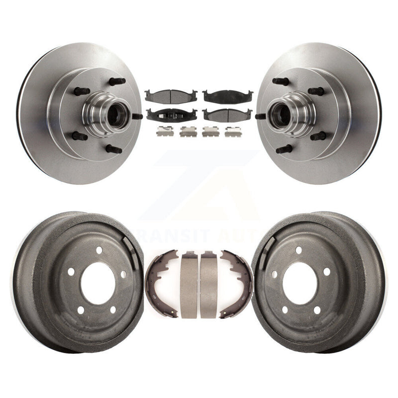 Transit Auto K8T-103775 Disc Brake Kit for 1997-1999 Ford E-150 Econoline - Front and Rear product image