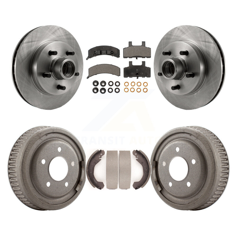 Transit Auto K8T-103778 Disc Brake Kit for 1992-1999 GMC Yukon - Front and Rear product image