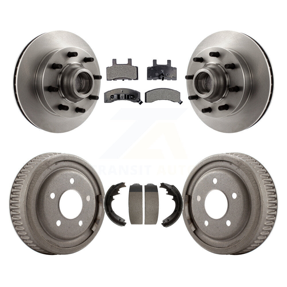 Transit Auto K8T-103781 Disc Brake Kit for 1995-1997 Chevrolet C1500 Suburban, GMC Yukon - Front and Rear product image