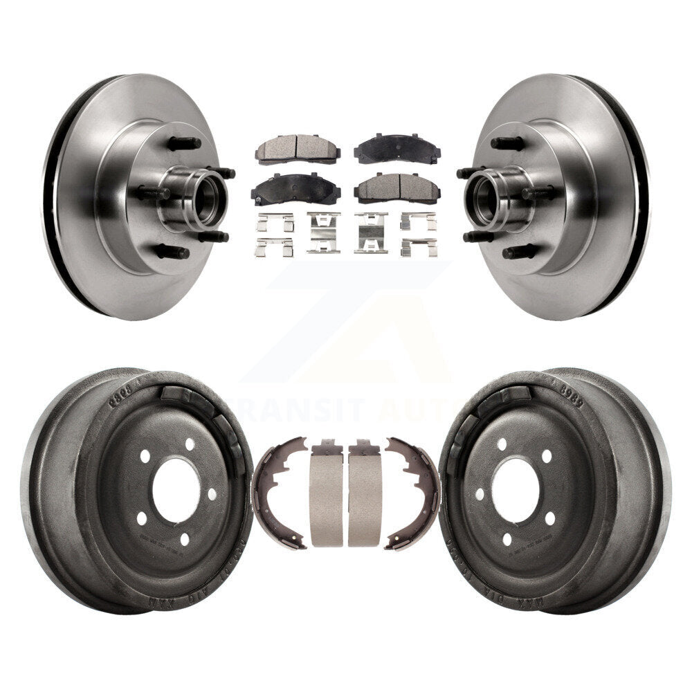 Transit Auto K8T-103785 Disc Brake Kit for 1998-2001 Ford Ranger, Mazda B2500, Mazda B3000 & more - Front and Rear product image