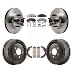 Transit Auto K8T-103785 Disc Brake Kit for 1998-2001 Ford Ranger, Mazda B2500, Mazda B3000 & more - Front and Rear product image