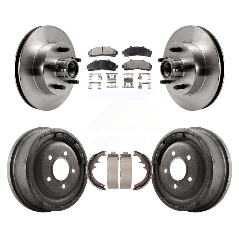 Transit Auto K8T-103785 Disc Brake Kit for 1998-2001 Ford Ranger, Mazda B2500, Mazda B3000 & more - Front and Rear product image