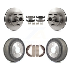 Transit Auto K8T-103792 Disc Brake Kit for 2000-2003 Ford E-150, Ford E-150 Club Wagon, Ford E-150 Econoline & more - Front and Rear product image