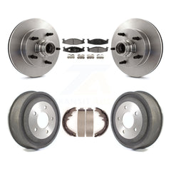 Transit Auto K8T-103793 Disc Brake Kit for 2000-2001 Ford E-150 Econoline - Front and Rear product image