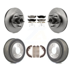 Transit Auto K8T-103794 Disc Brake Kit for 2004-2006 Ford E-150, Ford E-150 Club Wagon - Front and Rear product image