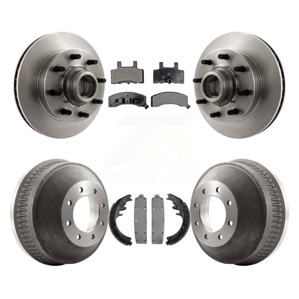 Transit Auto K8T-103796 Disc Brake Kit for 1993-1999 Chevrolet C1500 Suburban, GMC C1500 Suburban, Chevrolet C2500 & more - Front and Rear product image