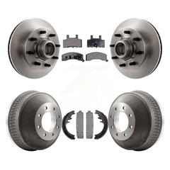 Transit Auto K8T-103796 Disc Brake Kit for 1993-1999 Chevrolet C1500 Suburban, GMC C1500 Suburban, Chevrolet C2500 & more - Front and Rear product image