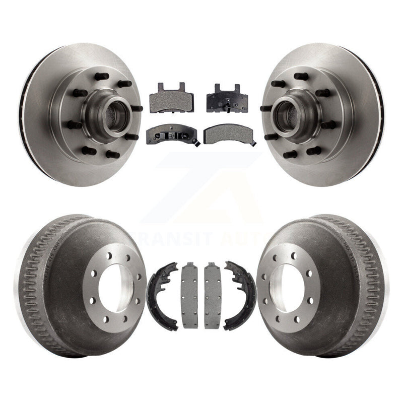 Transit Auto K8T-103796 Disc Brake Kit for 1993-1999 Chevrolet C1500 Suburban, GMC C1500 Suburban, Chevrolet C2500 & more - Front and Rear product image