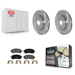 Transit Auto K8T-103818 Disc Brake Kit for 2019-2024 Subaru Crosstrek, Subaru WRX, Subaru Legacy & more - Front product image