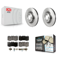 Transit Auto K8T-103820 Disc Brake Kit for 2020-2021 Land Rover Range Rover, Land Rover Range Rover Sport - Front product image