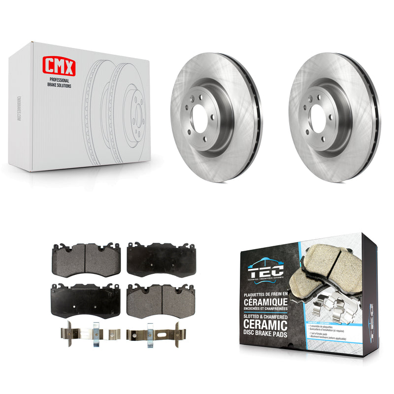 Transit Auto K8T-103820 Disc Brake Kit for 2020-2021 Land Rover Range Rover, Land Rover Range Rover Sport - Front product image