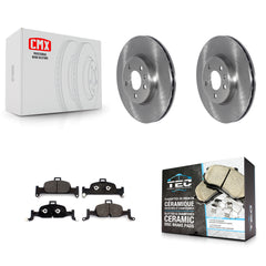 Transit Auto K8T-103822 Disc Brake Kit for 2018-2020 Audi A5 Sportback - Front product image