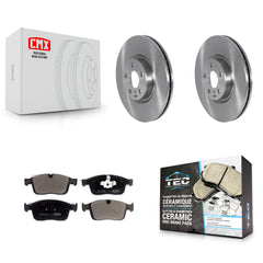 Transit Auto K8T-103823 Disc Brake Kit for 2016-2017 Volvo XC60 - Front product image