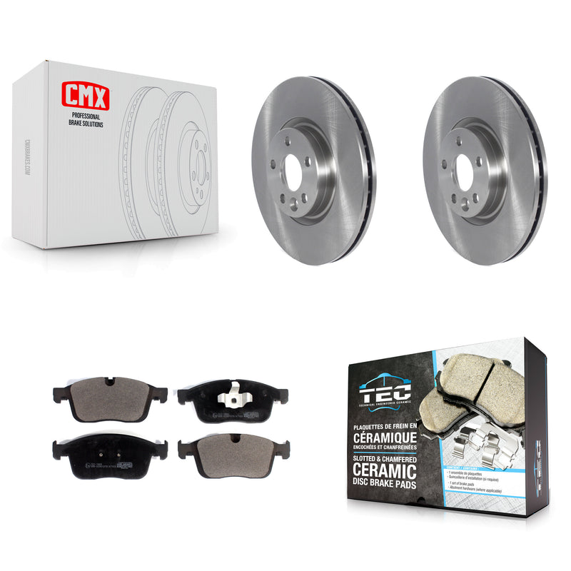 Transit Auto K8T-103823 Disc Brake Kit for 2016-2017 Volvo XC60 - Front product image