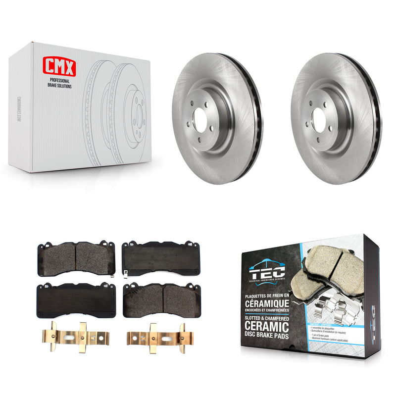 Transit Auto K8T-103824 Disc Brake Kit for 2015-2022 Ford Mustang - Front product image