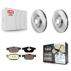 Transit Auto K8T-103830 Disc Brake Kit for 2016-2024 Volvo C40 Recharge, Volvo S60, Volvo XC40 Recharge & more - Front product image