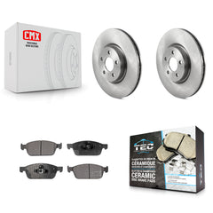 Transit Auto K8T-103832 Disc Brake Kit for 2018-2023 Ford Transit Connect - Front product image