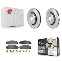Transit Auto K8T-103842 Disc Brake Kit for 2014-2018 Dodge Charger - Front product image